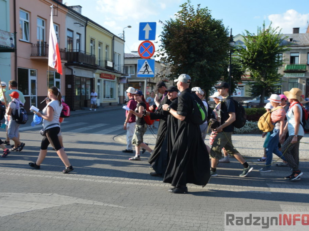 Pielgrzymka zawitała do naszego miasta