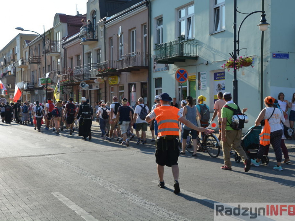 Pielgrzymka zawitała do naszego miasta