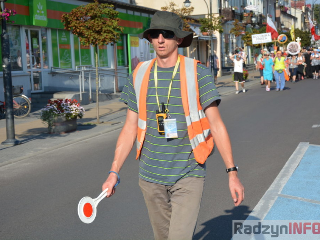 Pielgrzymka zawitała do naszego miasta