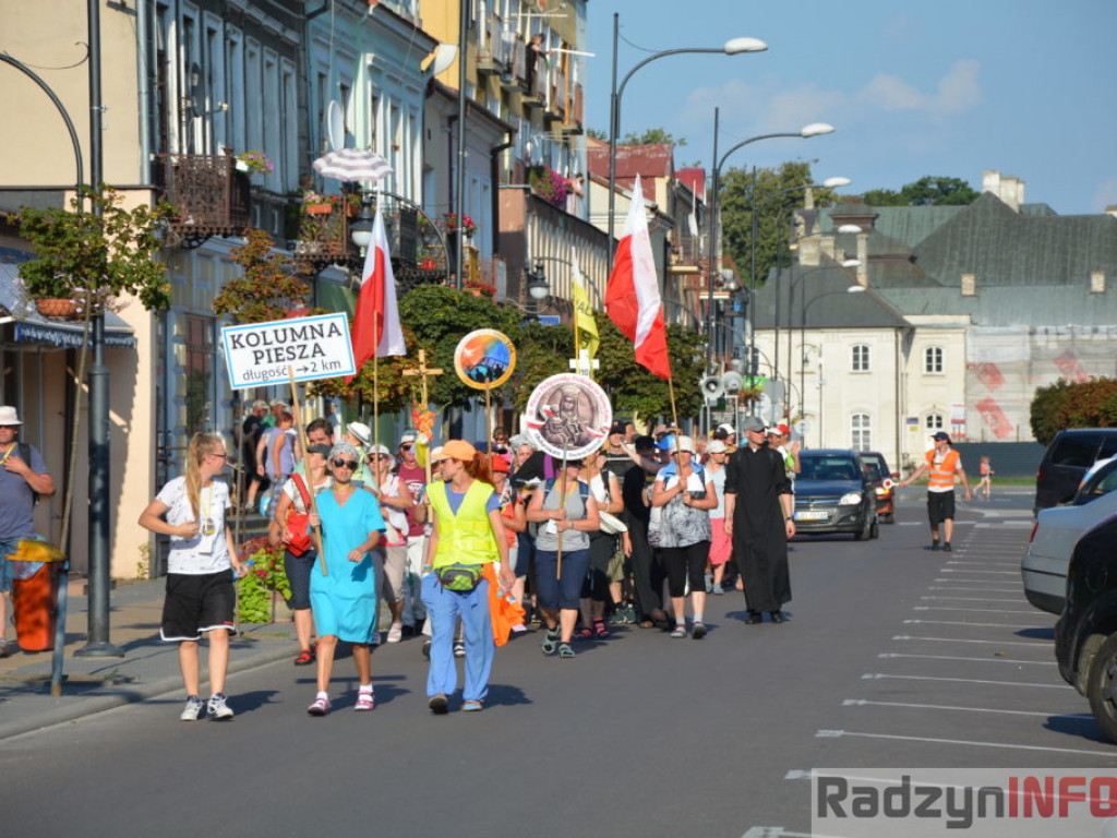 Pielgrzymka zawitała do naszego miasta