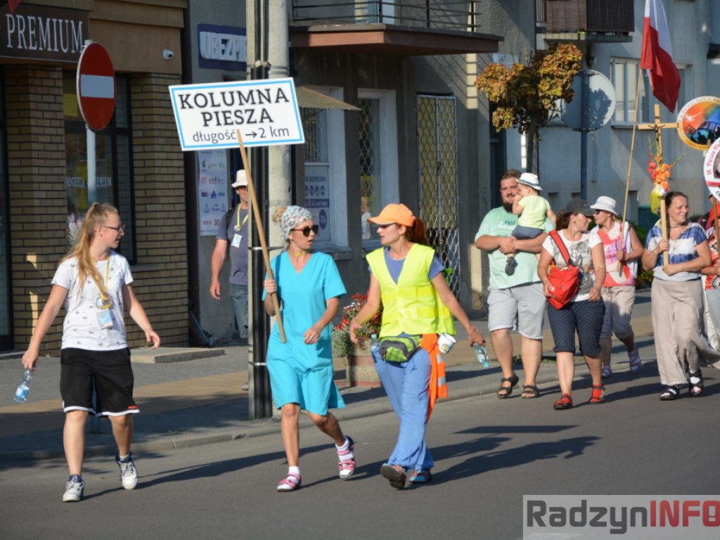 Pielgrzymka zawitała do naszego miasta