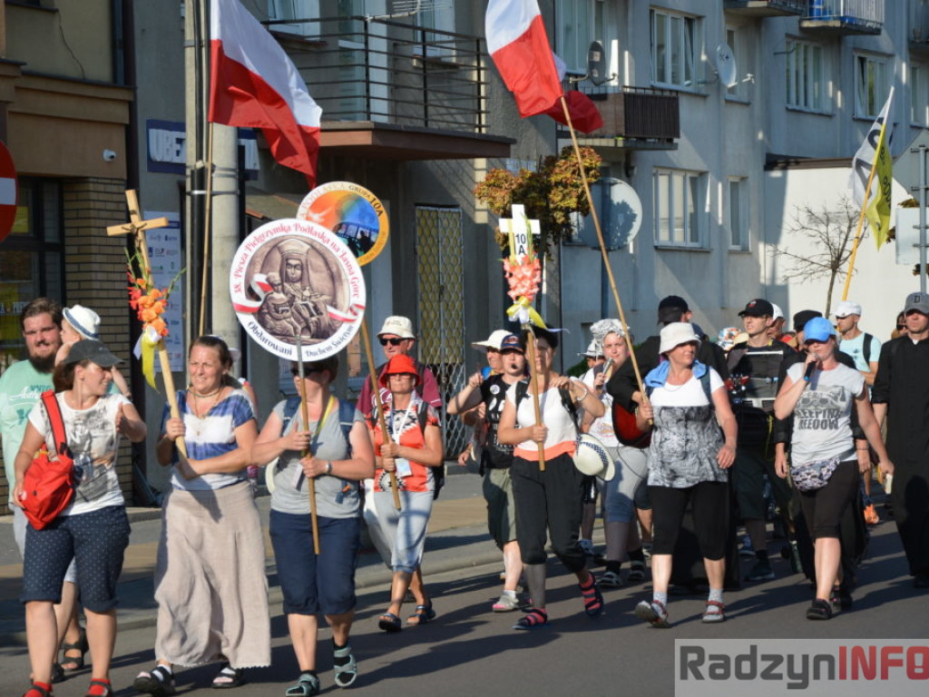 Pielgrzymka zawitała do naszego miasta
