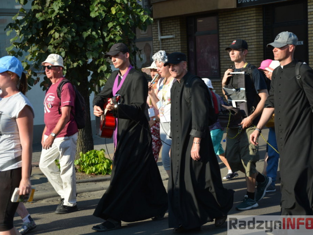 Pielgrzymka zawitała do naszego miasta