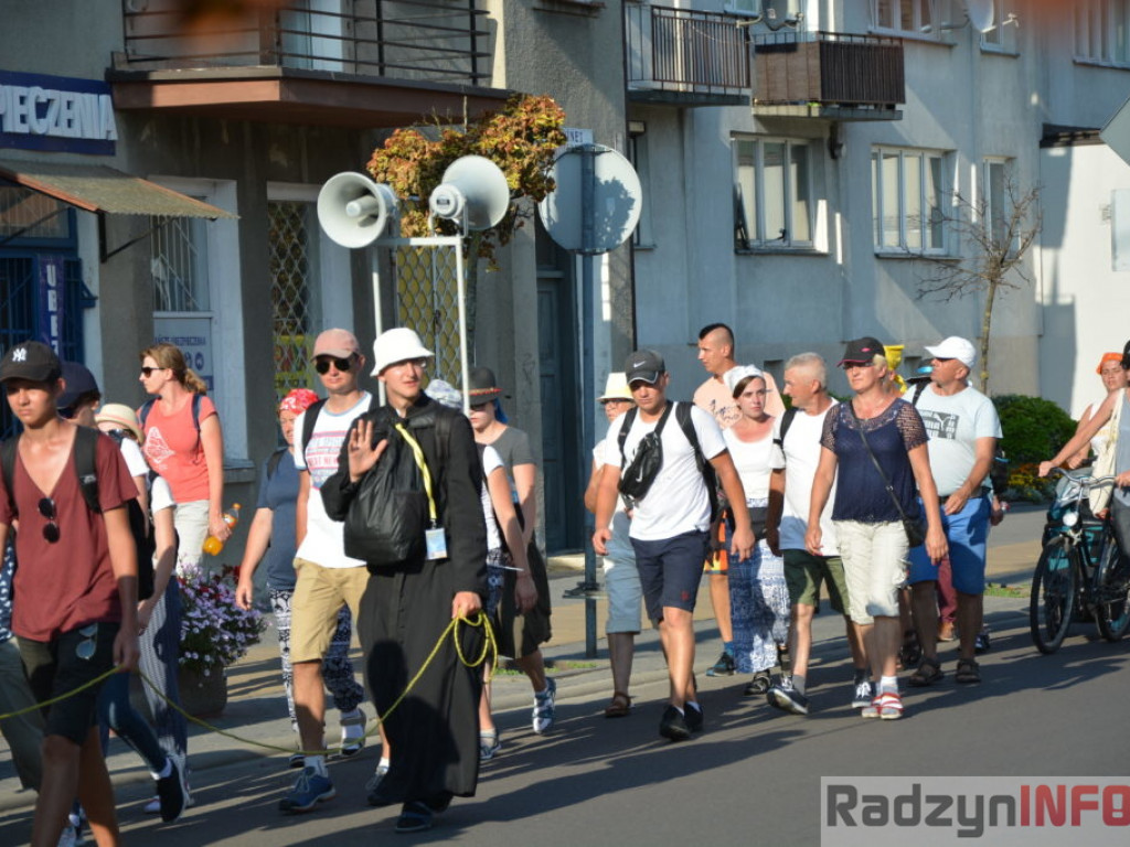 Pielgrzymka zawitała do naszego miasta