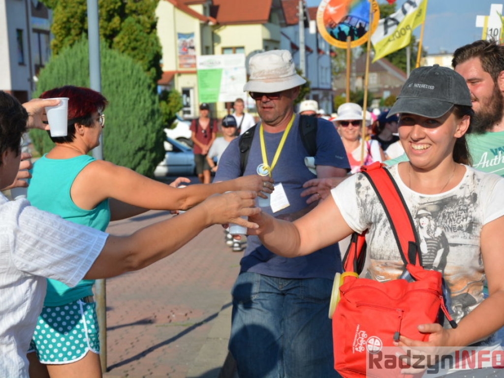 Pielgrzymka zawitała do naszego miasta