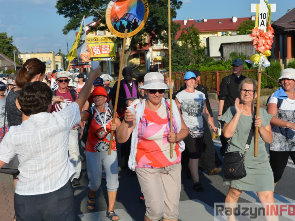 Pielgrzymka zawitała do naszego miasta