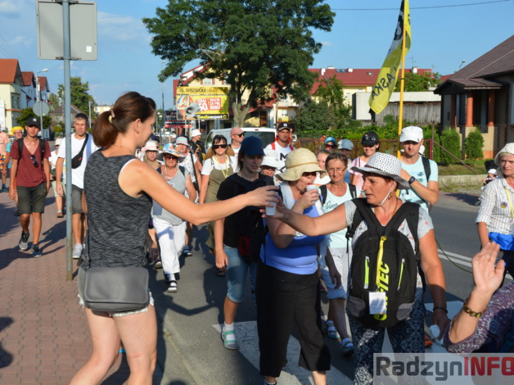 Pielgrzymka zawitała do naszego miasta