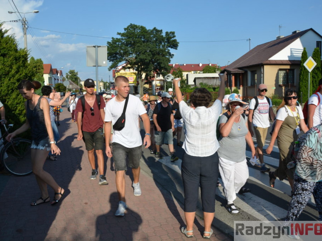 Pielgrzymka zawitała do naszego miasta