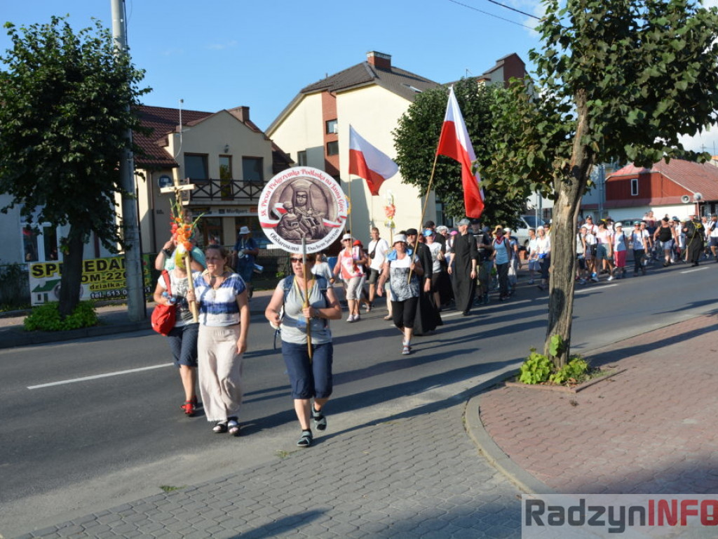 Pielgrzymka zawitała do naszego miasta