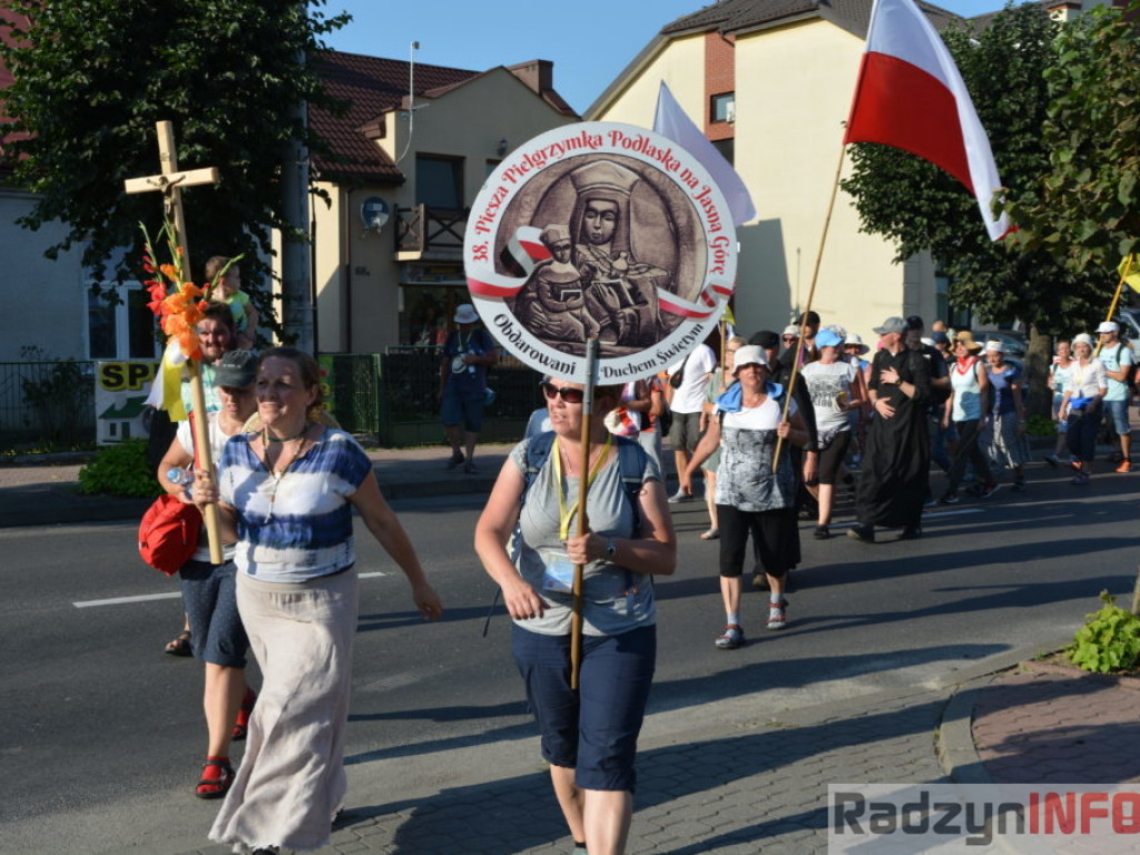 Pielgrzymka zawitała do naszego miasta