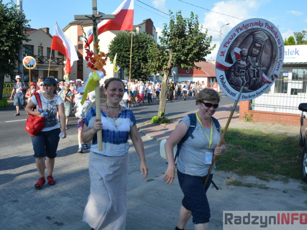Pielgrzymka zawitała do naszego miasta