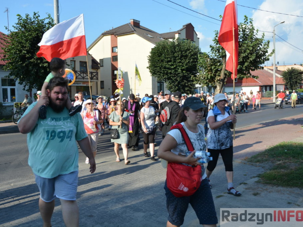 Pielgrzymka zawitała do naszego miasta