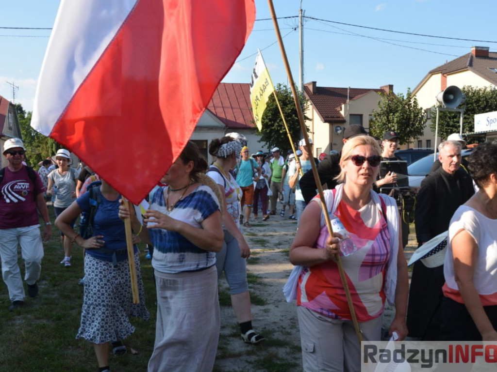 Pielgrzymka zawitała do naszego miasta