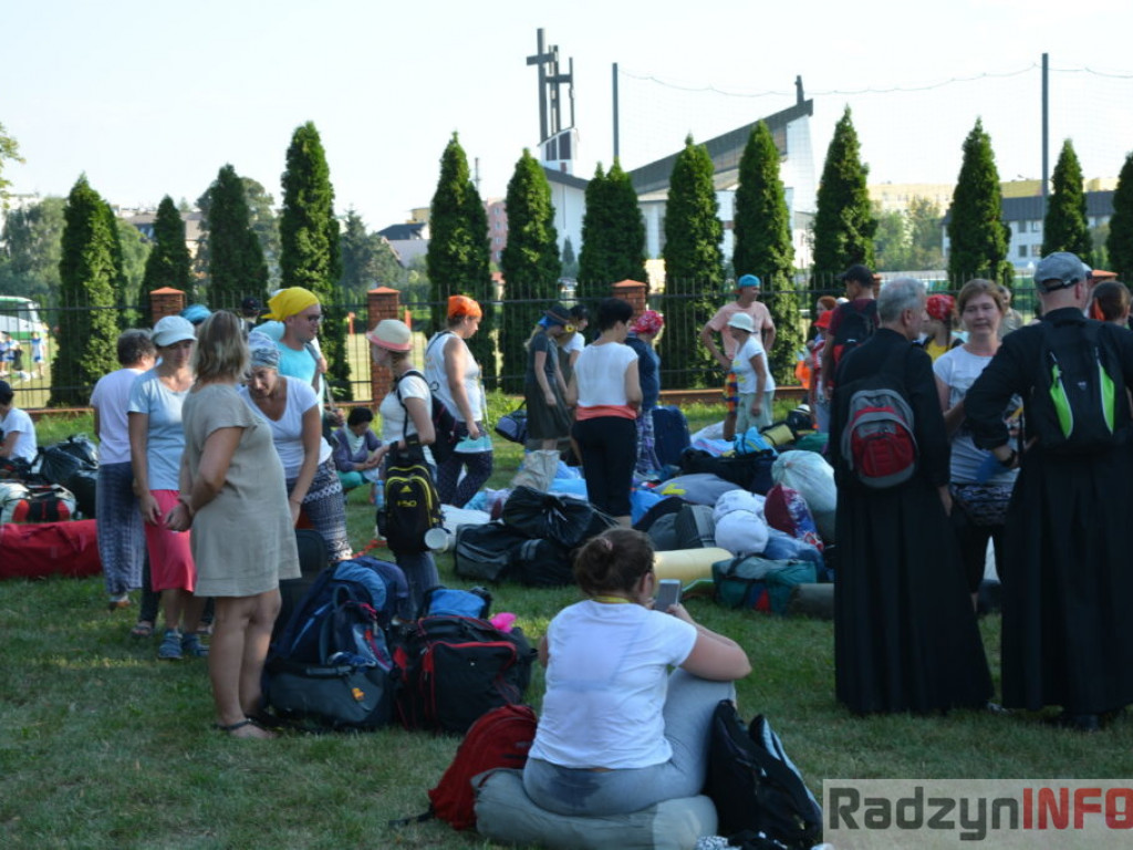 Pielgrzymka zawitała do naszego miasta