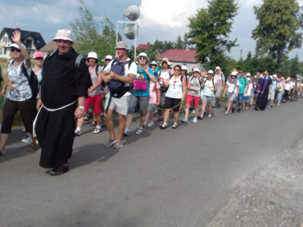 Na pielgrzymim szlaku, dzień I