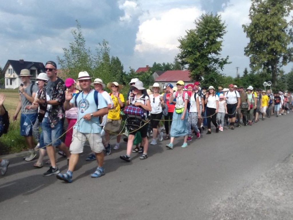 Na pielgrzymim szlaku, dzień I