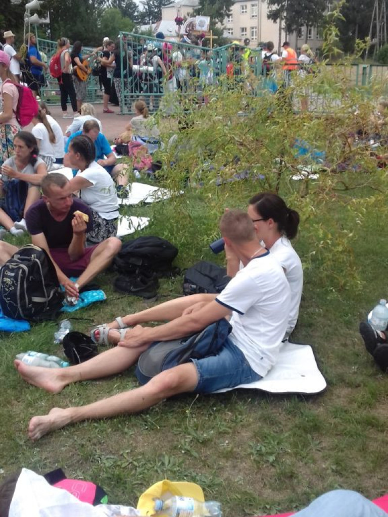 Na pielgrzymim szlaku, dzień I