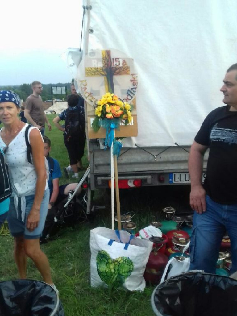 Na pielgrzymim szlaku, dzień I