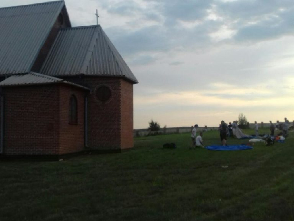 Na pielgrzymim szlaku, dzień I