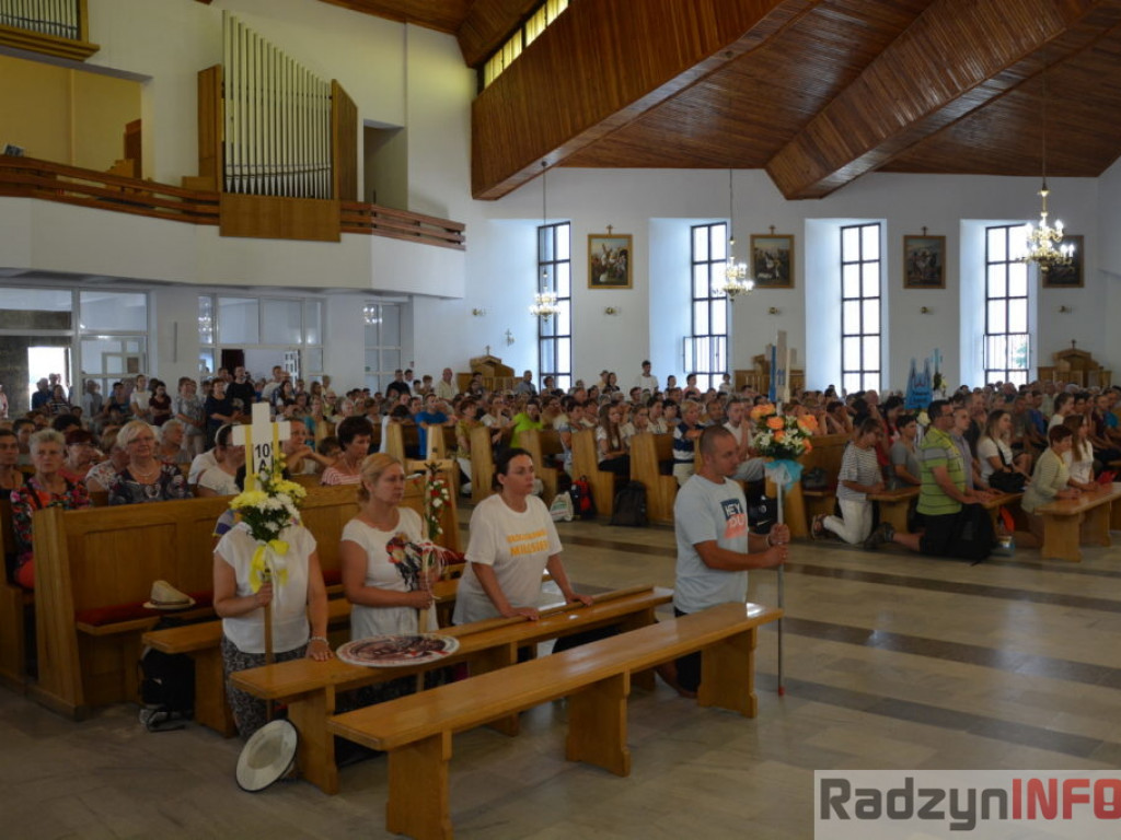 Pątnicy wyruszyli w dalszą drogę
