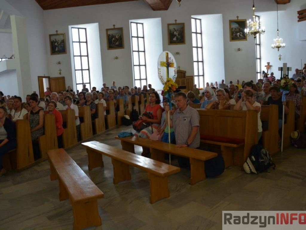 Pątnicy wyruszyli w dalszą drogę