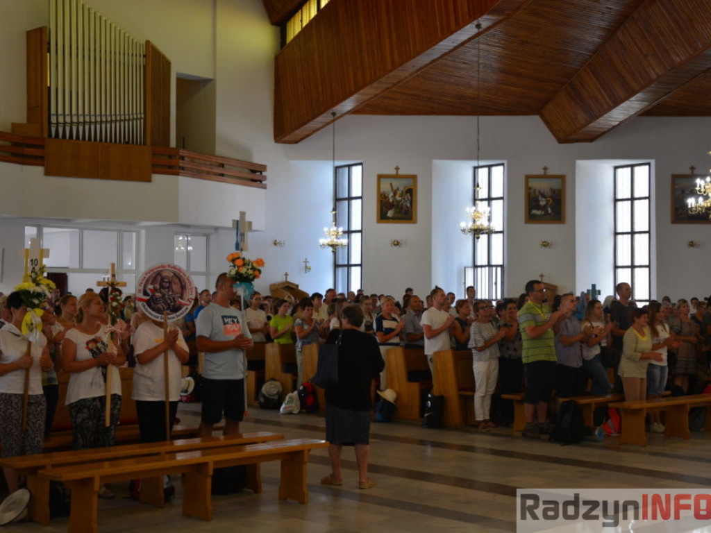 Pątnicy wyruszyli w dalszą drogę