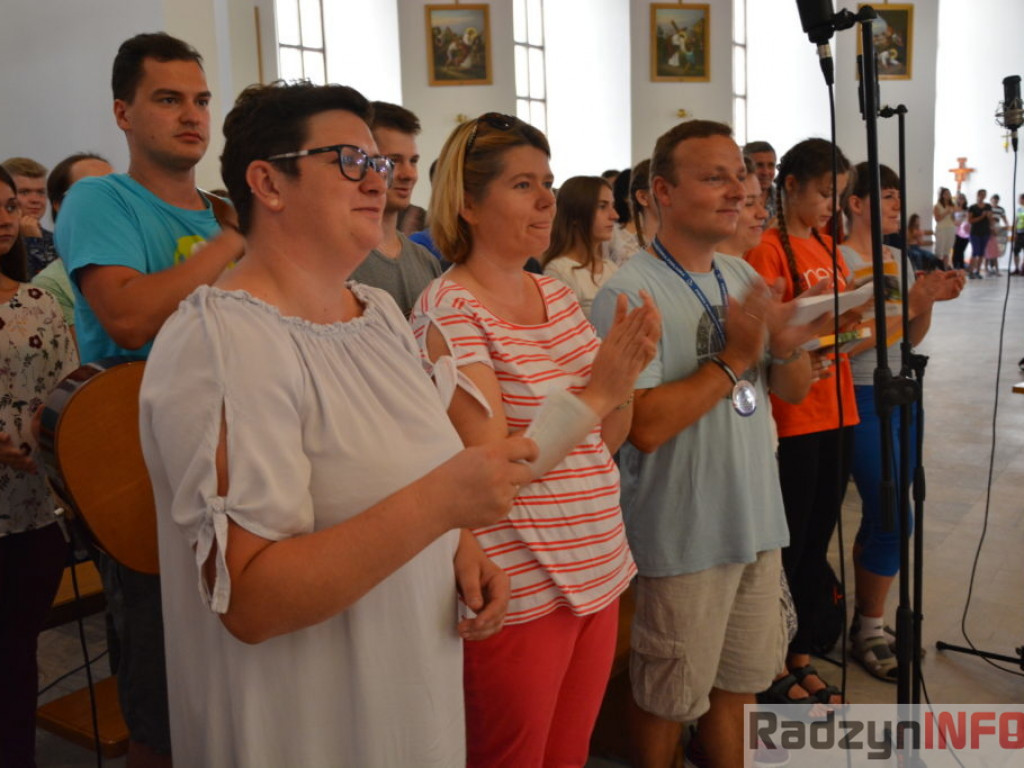 Pątnicy wyruszyli w dalszą drogę