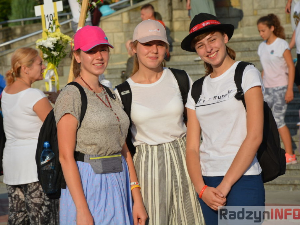 Pątnicy wyruszyli w dalszą drogę