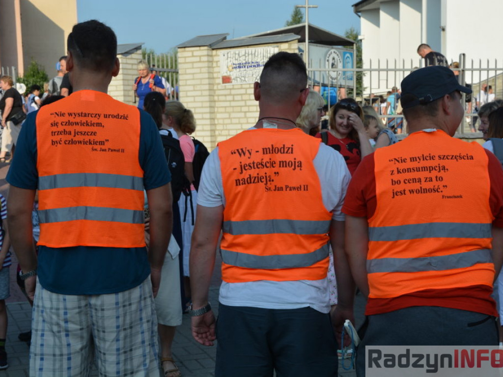 Pątnicy wyruszyli w dalszą drogę
