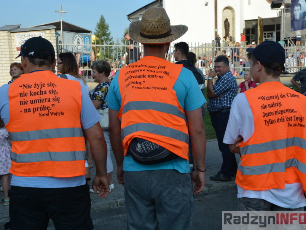 Pątnicy wyruszyli w dalszą drogę