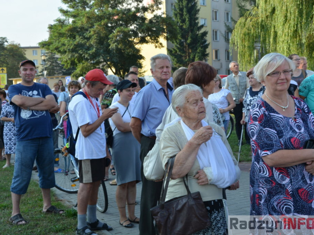 Pątnicy wyruszyli w dalszą drogę