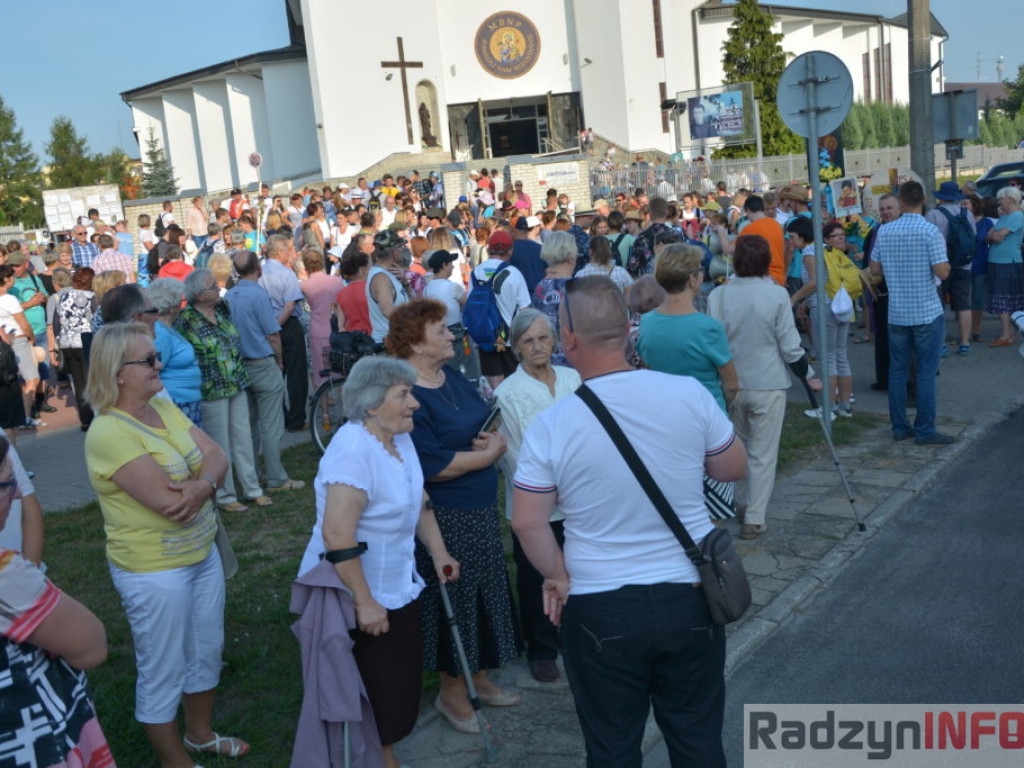 Pątnicy wyruszyli w dalszą drogę