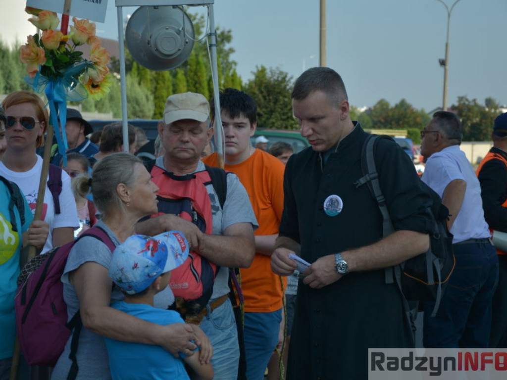Pątnicy wyruszyli w dalszą drogę