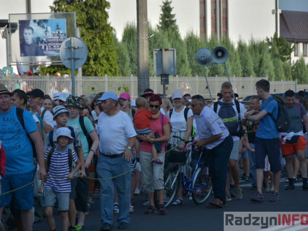 Pątnicy wyruszyli w dalszą drogę