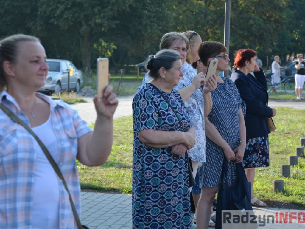 Pątnicy wyruszyli w dalszą drogę