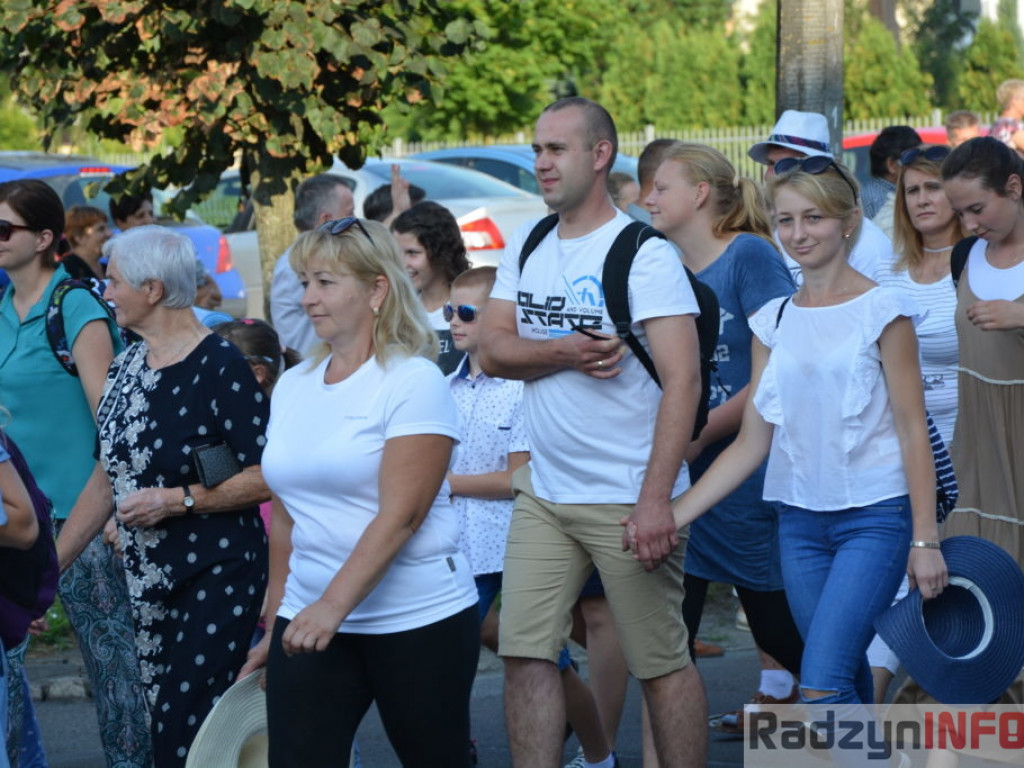 Pątnicy wyruszyli w dalszą drogę