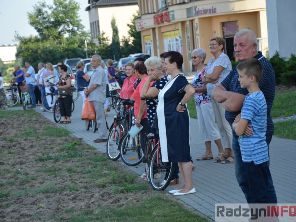 Pątnicy wyruszyli w dalszą drogę