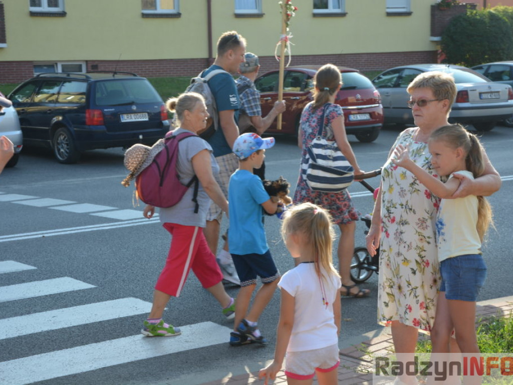 Pątnicy wyruszyli w dalszą drogę