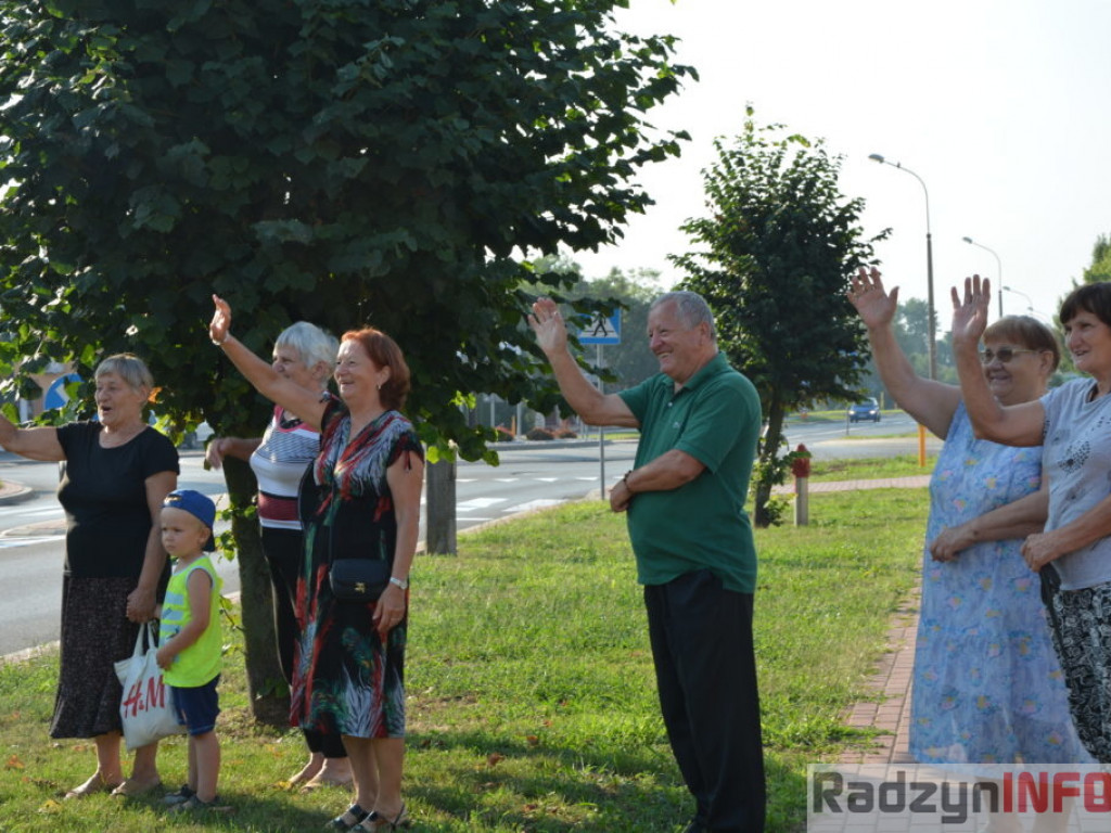 Pątnicy wyruszyli w dalszą drogę