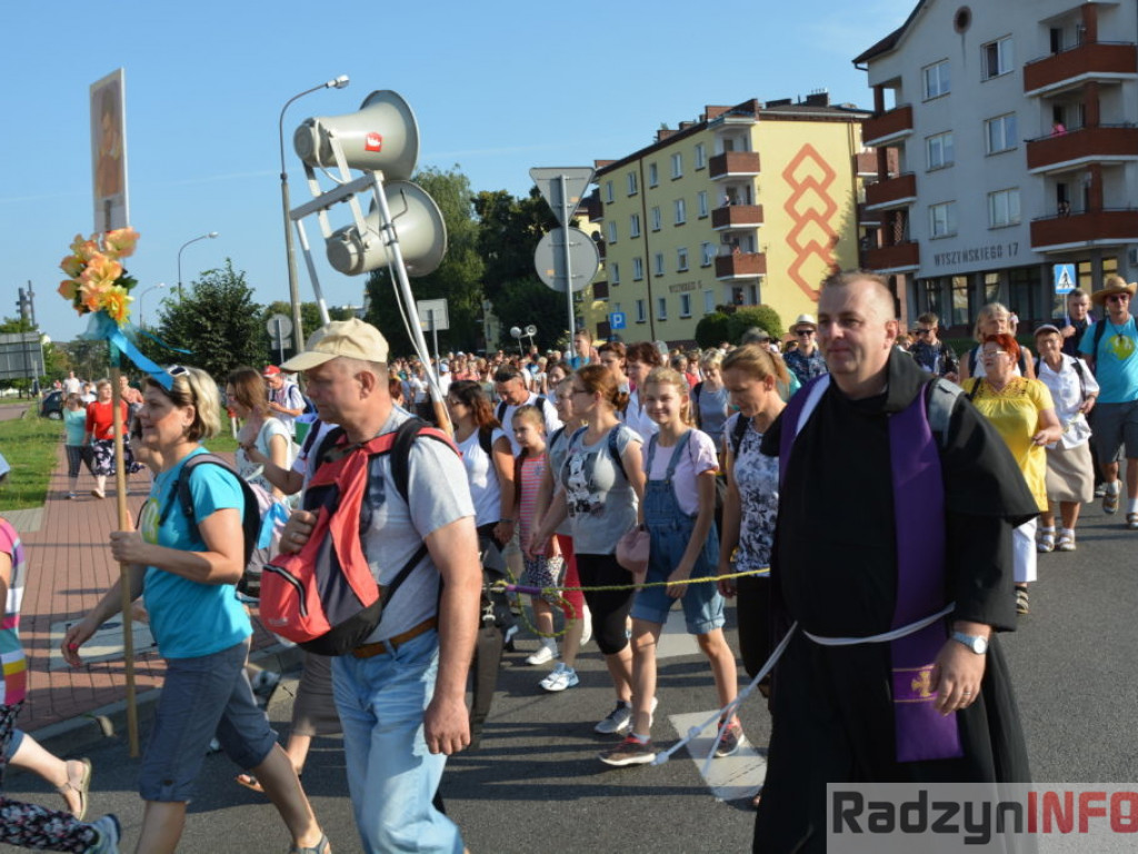 Pątnicy wyruszyli w dalszą drogę