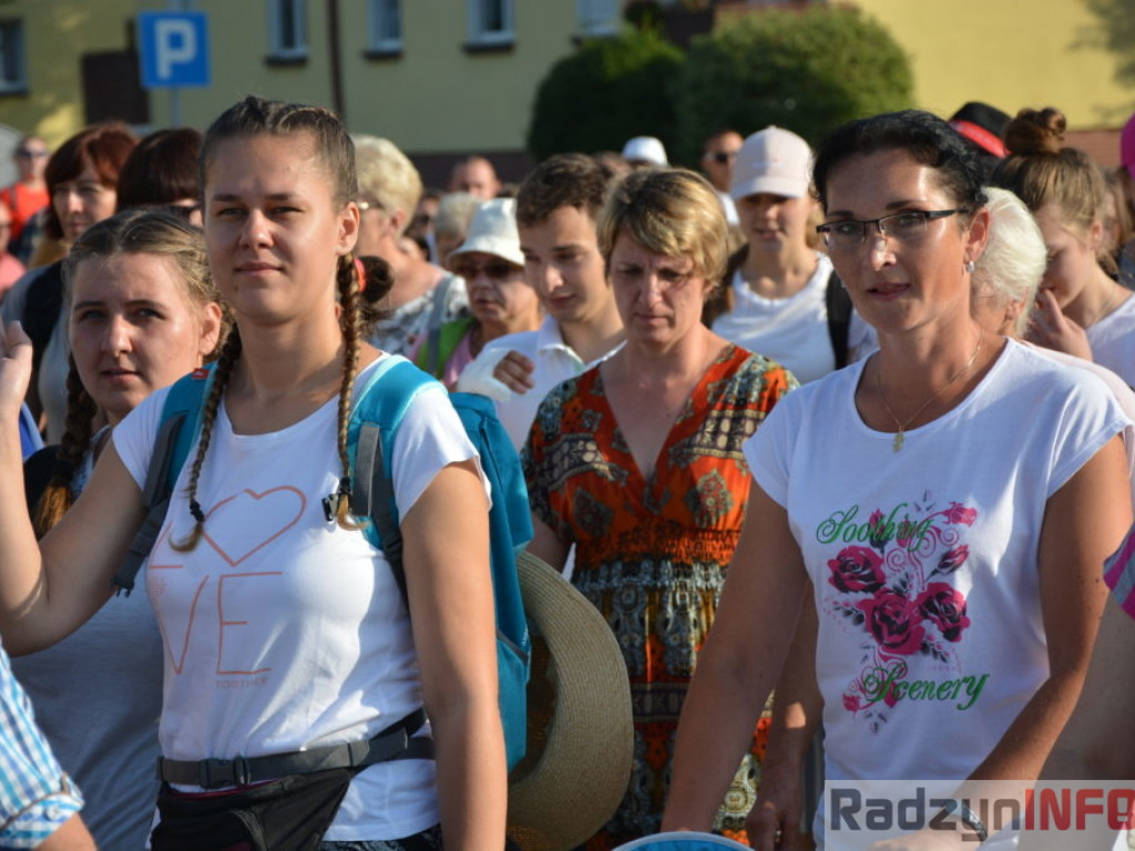 Pątnicy wyruszyli w dalszą drogę