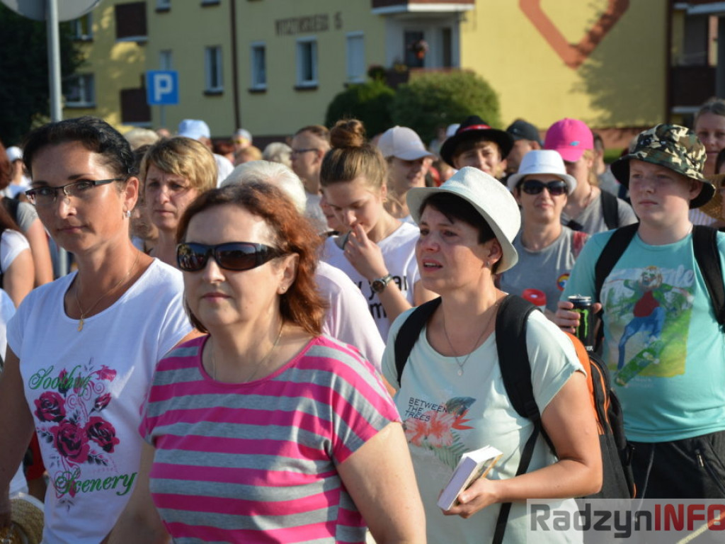Pątnicy wyruszyli w dalszą drogę