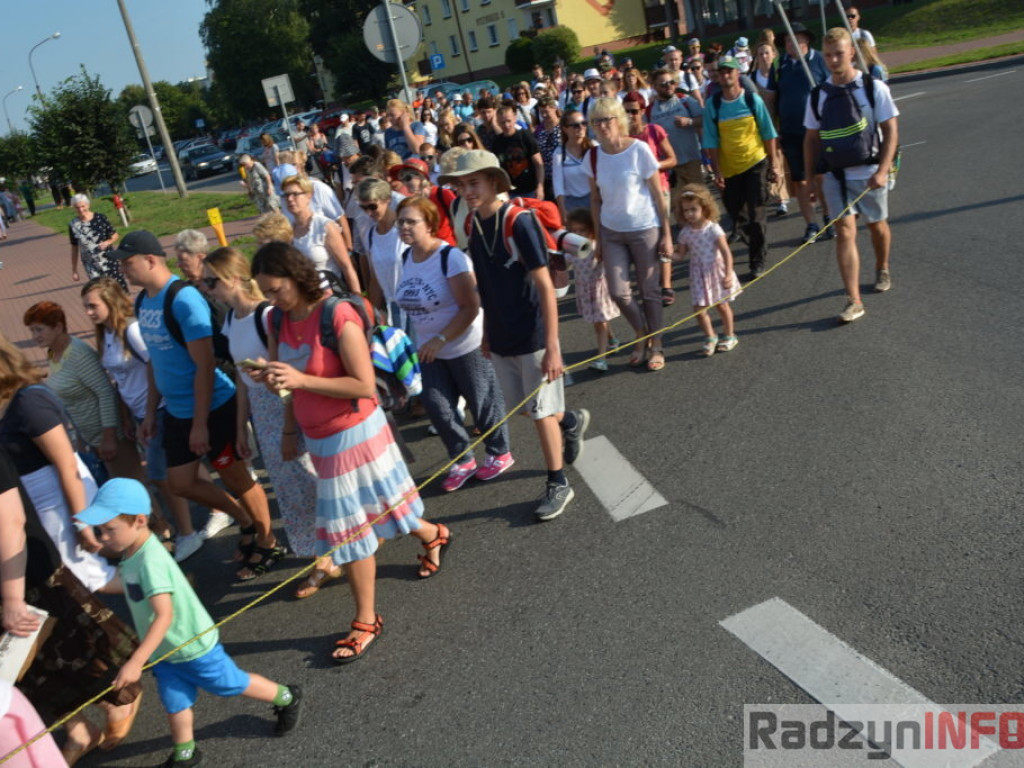 Pątnicy wyruszyli w dalszą drogę