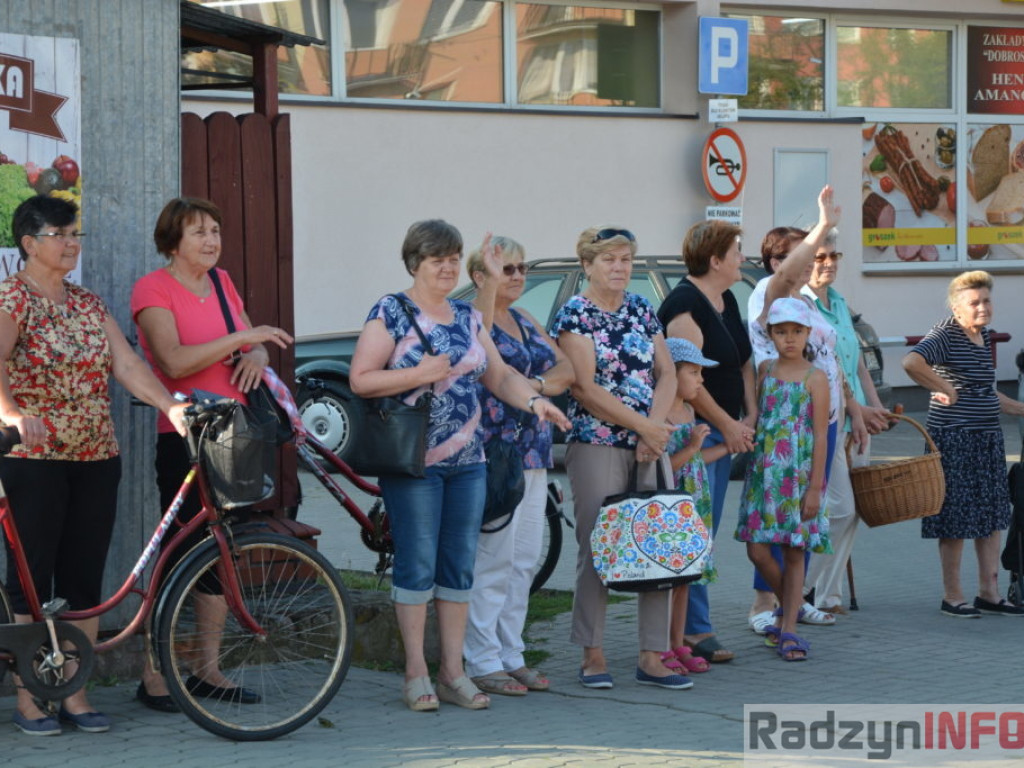 Pątnicy wyruszyli w dalszą drogę