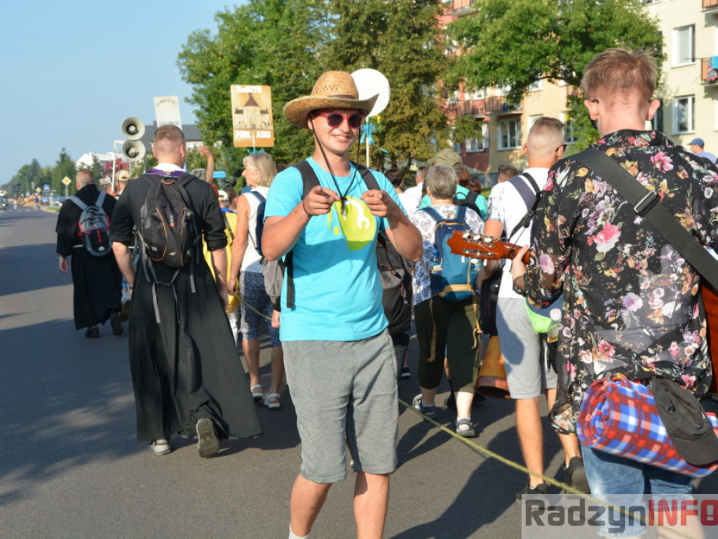 Pątnicy wyruszyli w dalszą drogę
