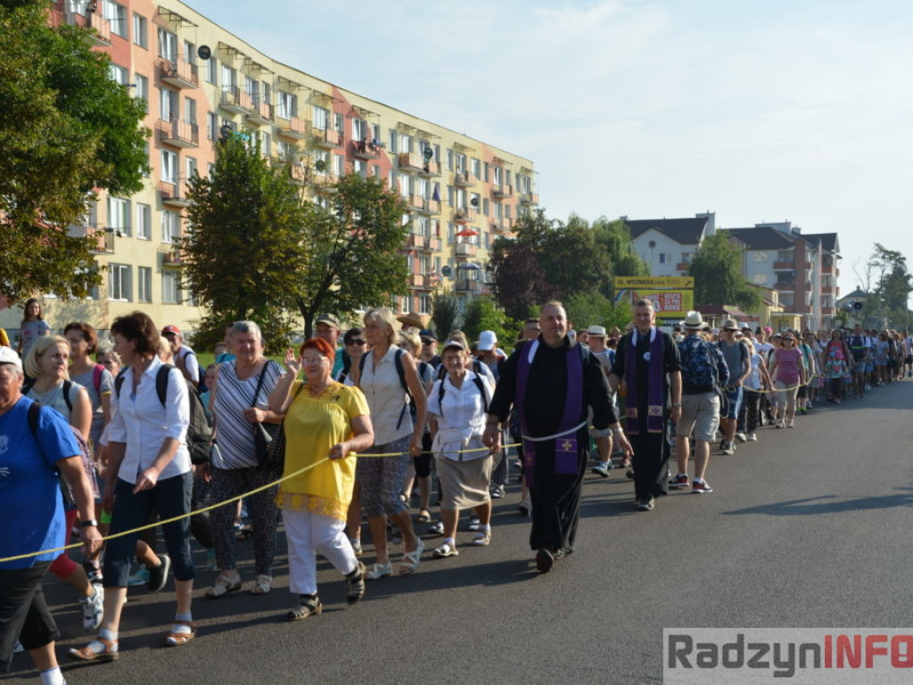 Pątnicy wyruszyli w dalszą drogę