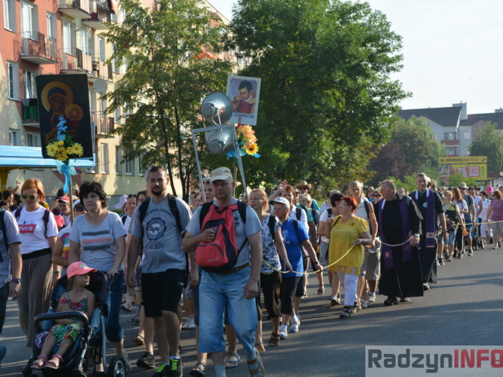Pątnicy wyruszyli w dalszą drogę