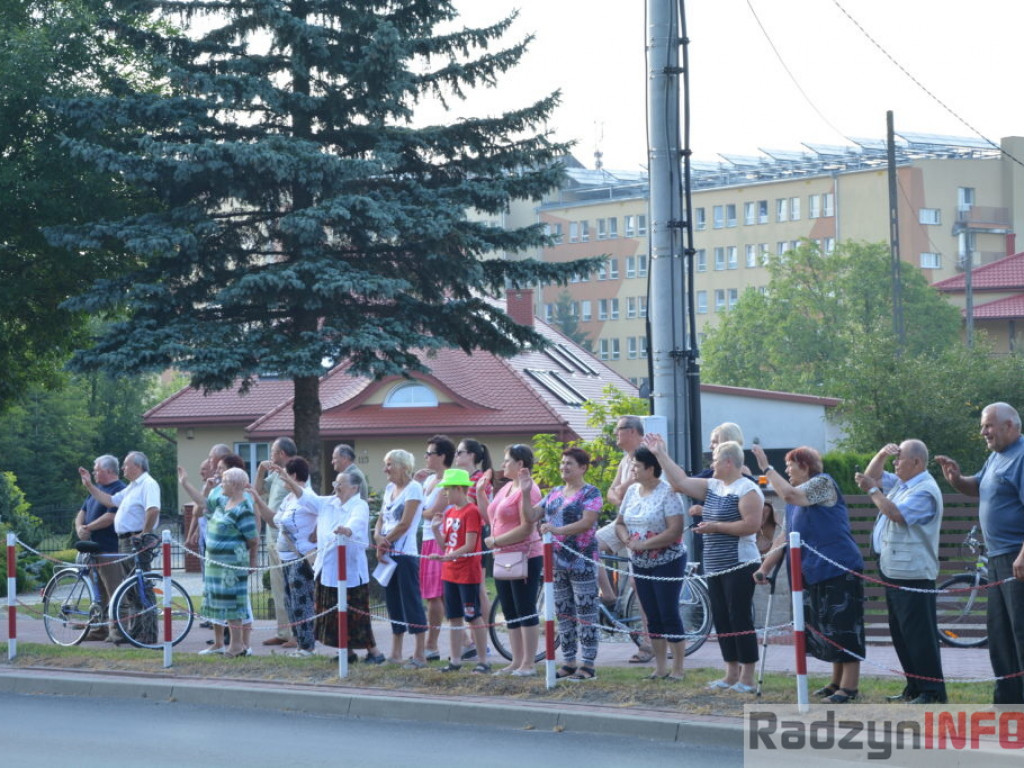 Pątnicy wyruszyli w dalszą drogę