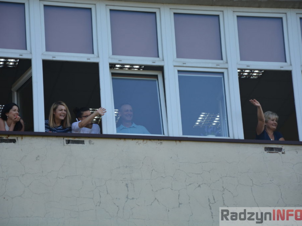 Pątnicy wyruszyli w dalszą drogę