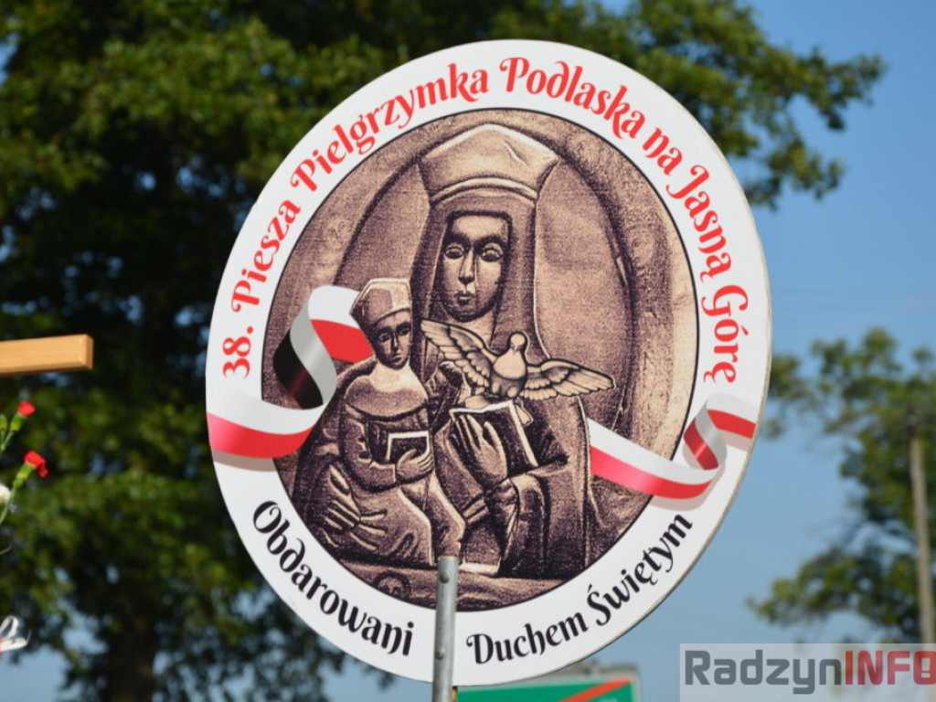 Pątnicy wyruszyli w dalszą drogę